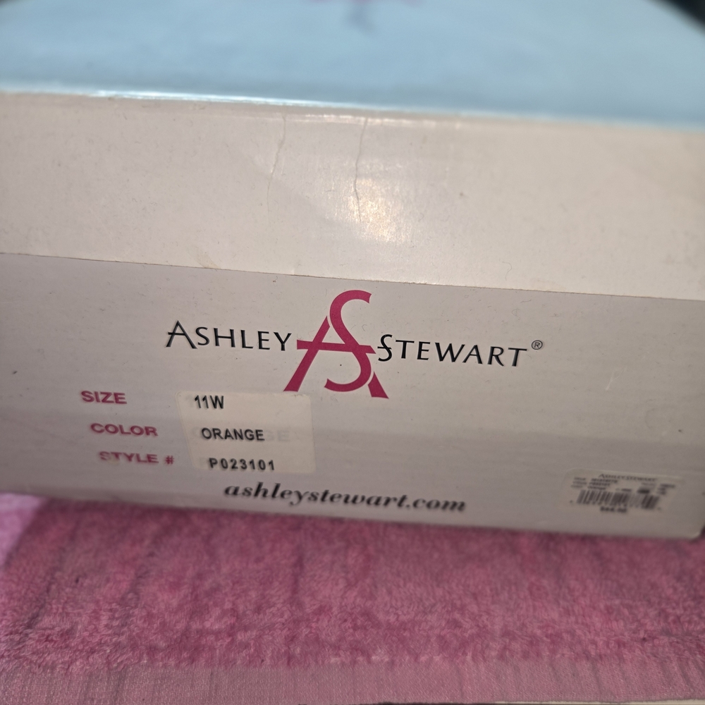 Ashley Stewart Orange Shoes